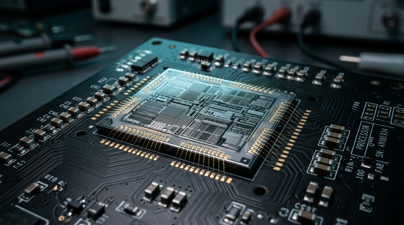SiliconID™ Physical Semiconductor Execution Substrate